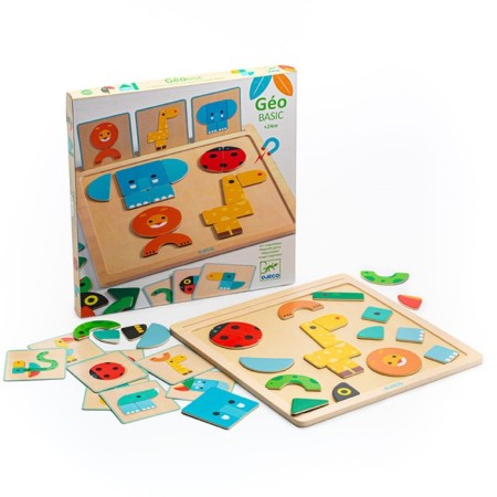 Magnetic game Djeco "Hobesik"