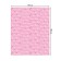 The tablecloth “Love You”, rectangular, Saten, size 145x180 cm