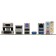 Motherboard BIOSTAR B760MZ-E PRO SOC-1700 Intel B760 4XDDR5 MATX AC`97 8ch (7.1) 2.5GG 107350
