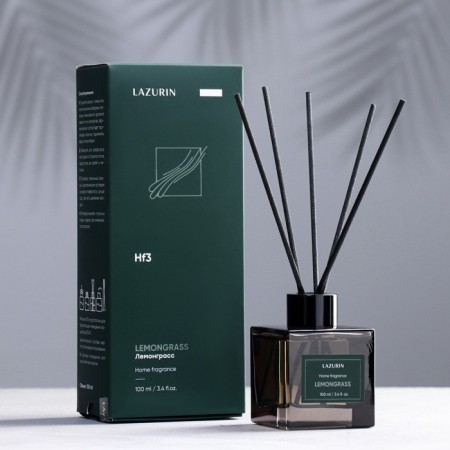 Aromatic diffuser "Lemongrass", 100 ml, lemongrass