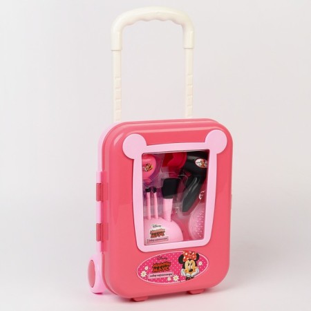 Набор парикмахера, в чемоданчике, МИКС, Минни Маус-14