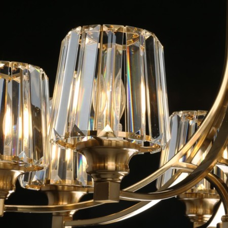 Ilvita chandelier, size 80x95x80 cm, 480W 8xe14 IP 20-6
