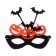 Carnival mask "Halloween", Mix colors