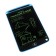 Graphic tablet for drawing and notes LCD Maxvi MGT-01, 8.5 ”, angle 160 °, CR2016, blue
