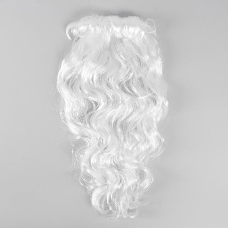 Carnival beard "Santa Claus", 50 cm