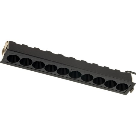 Introduction lamp, ARTIN, rectangular 285x45x555mm LED 20W 1600LM 4200K Al Black 59940-3
