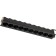 Introduction lamp, ARTIN, rectangular 285x45x555mm LED 20W 1600LM 4200K Al Black 59940