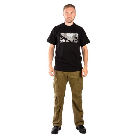 T-shirt 7.62 URBAN CAMO, CLOW, BLACK, RR XS-2
