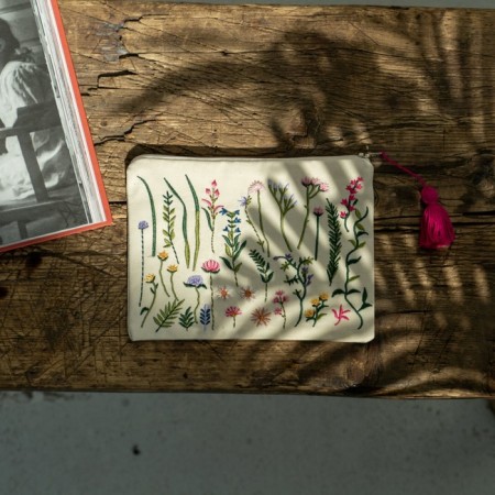 Cosmetic bag "Chint", size 15x21 cm