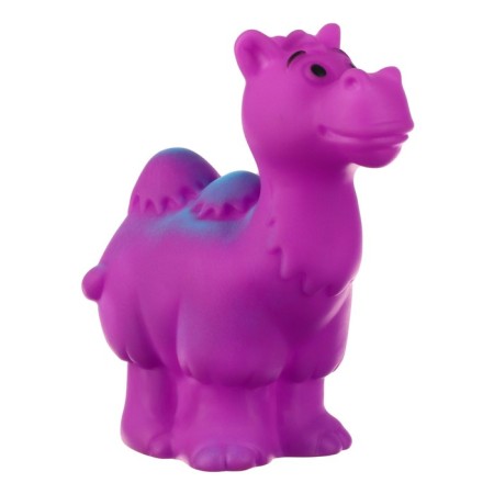 A set of rubber toys for the bath "Study animals", 5 pcs, crumb I-1