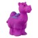 A set of rubber toys for the bath "Study animals", 5 pcs, crumb I