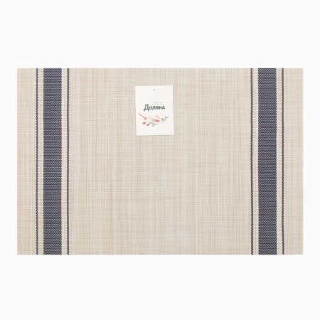 Napkin on the table of the share, central stand/blue, 45*30cm-3