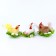 Soft toy "Chicken in the nest", 7 cm, color mix