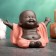 Figure "Happy Buddha" 7x8cm