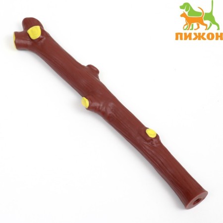 Bet “Branch” toy for dogs, 29.5 cm, brown
