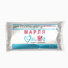 Gauze ceremony non -sterile 300 cm x 90 cm 30 g/m2