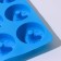 The form for baking the share "Sweets. Donuts in the glaze ”, silicone, 27.2 × 16.4 × 3.2 cm, 6 cells, color mix
