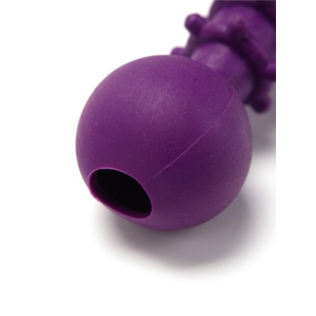 Chewing toy "Athlete", TPR, 15.5 cm, purple-4