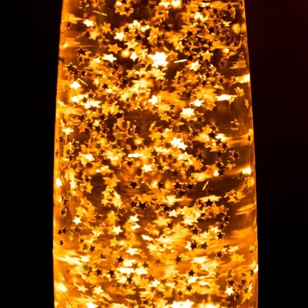 Lamp "Golden Rocket" Lava, Tergets, E14 h = 35cm Risalux-3