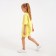 Kids (T -shirt, shorts) minku: casual collection color lemon, height 128