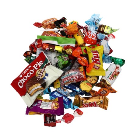New Year. Gift set of sweets "Prostokvashino", 500 g-4