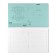 Notebook of 12 sheets in the Erichkrause line "Coverprio Pastel classic", plastic cover, offset block 100% whiteness, mint