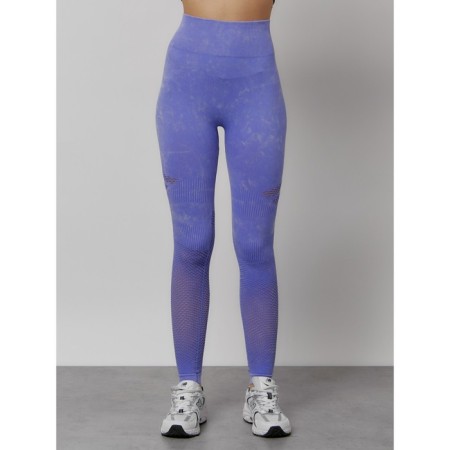 Femic fitness legins, size 44, purple color-7