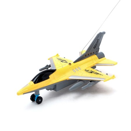 Aircraft Radio -controlled “fighter”, light effects, works from batteries, mix-3