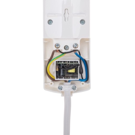 Extension cord Premium 6 nests, 3m, 3x1.5mm², s/h, 2 USB, white rexant-5