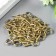Screw-eye screw for attaching paintings, gold photographs (set 50 pcs) 2.8x1.3 cm