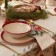 Set of napkins Ethel "SHRISTMAS BELLS" 40x40cm 4 pcs, 100%HL, sarzha 190 gr/m2
