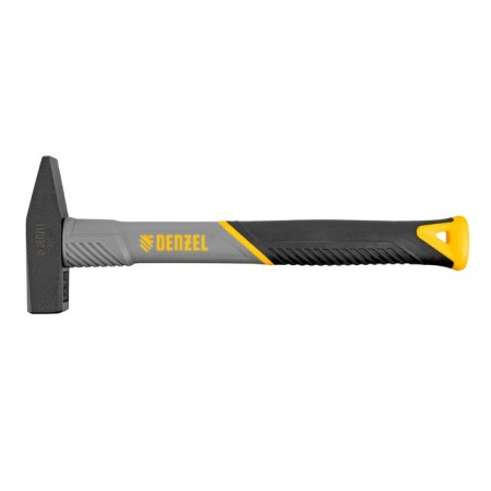 Denzel 10483 locksmith hammer, TPR coating, Fiberglass handle, 300g-1
