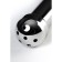 Toyfa Metal anal shower with three nozzles, silver, 13 cm