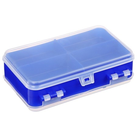 Helios equipment box double -sided, 14 x 8 x 4 cm, blue-1