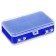 Helios equipment box double -sided, 14 x 8 x 4 cm, blue