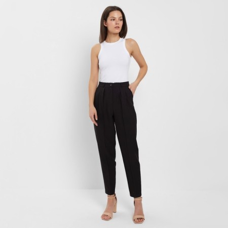 Women's pants Minaku: classic color black, rn 50-1