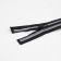 Lightning "Tractor", No. 5, detachable, automatic lock, 70 cm, black/white color