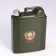 Flaw for alcohol and water "USSR", stainless steel, gift, army, 1.59 liters