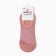 Women's socks shortened, pink color, size 36-40