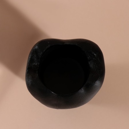 Concrete “tooth” height 9.5, 7.5*6.5 cm black-4