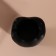 Concrete “tooth” height 9.5, 7.5*6.5 cm black