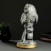 Pigger "Owl with the book" Silver, 21x17x35cm