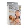 Infutal doll Toyfa Dolls-X Passion Hannah, blonde, with 3 holes, 160 cm