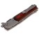 Stinger folding knife with a clip, 100 mm, hilt: steel, wood, box cardboard