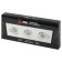Lamp built-in era KL92-3, IP20, 11W, 252x93x25 mm, white color