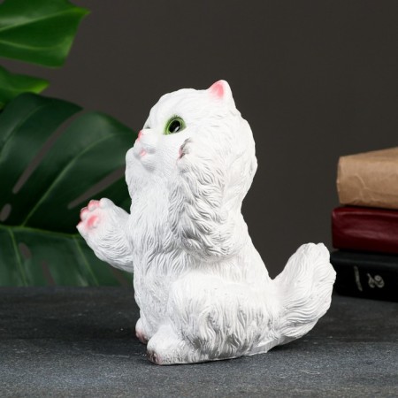 Piggy bank "Fluffy kitten" 18cm-3