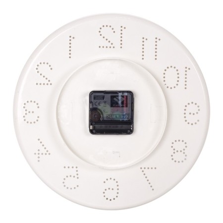 Watch wall, interior, silent, d-25 cm-2