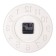 Watch wall, interior, silent, d-25 cm