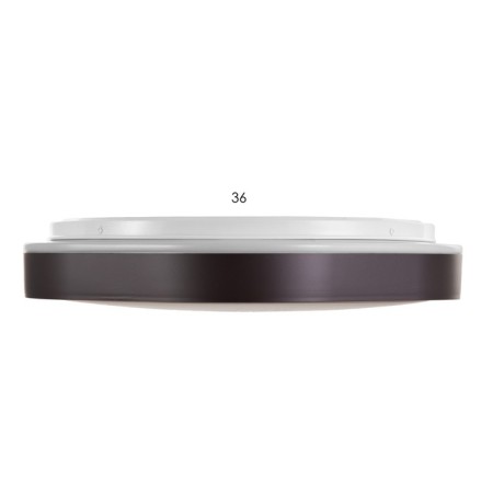 Lamp with PDD "Runa" LED 48W Dimmer brown 38.5x38.5x8cm-6