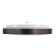 Lamp with PDD "Runa" LED 48W Dimmer brown 38.5x38.5x8cm